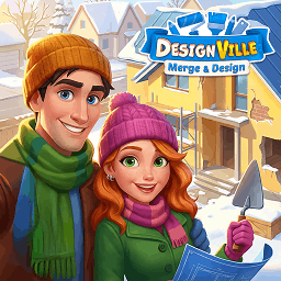DesignVille: Merge & Design